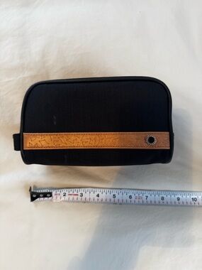 BVLGARI X Emirates Business Class On-Board Dopp Kit Amenity Bag Travel Bag